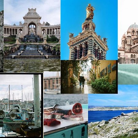 Marseille Elegance Appartement 2 Chambres Climatise 60 M2 De Confort Et Proximite Luaran gambar