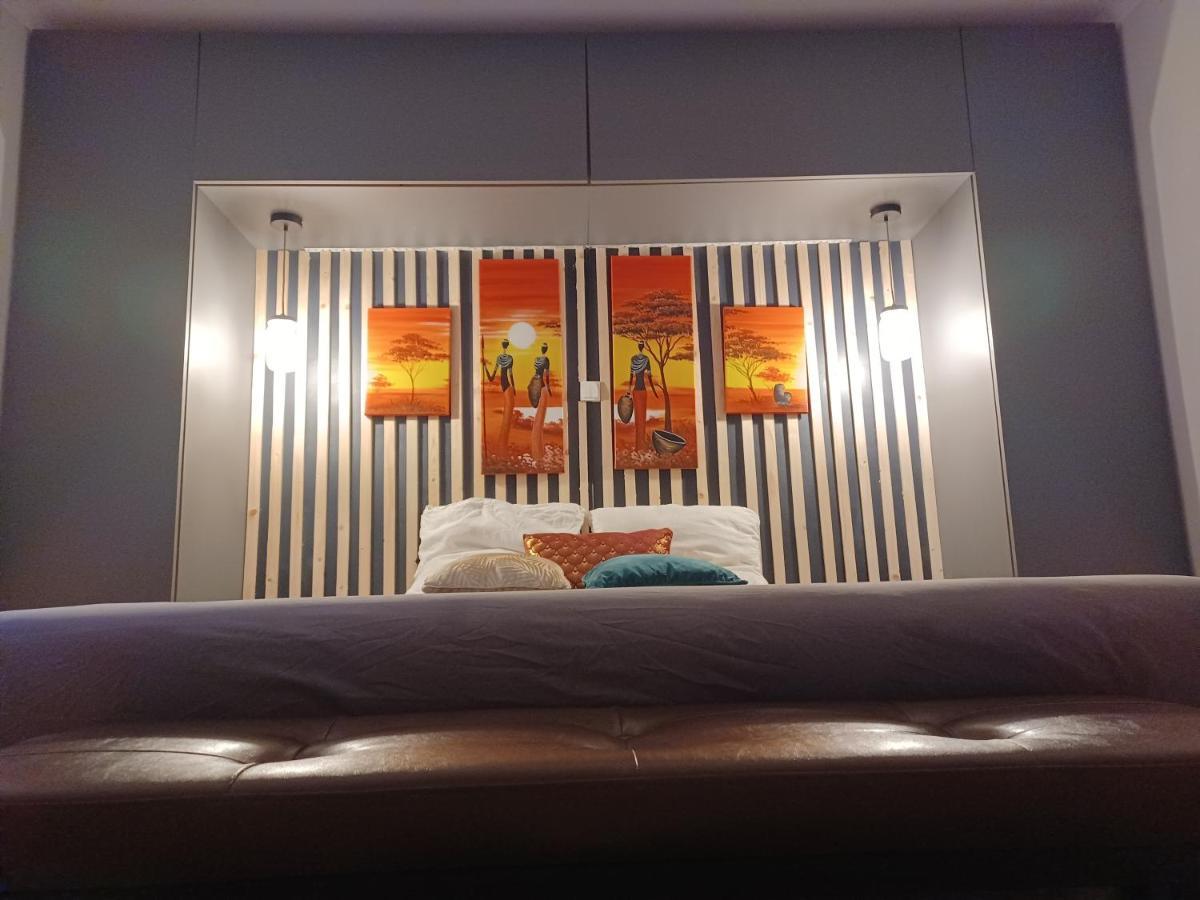 Marseille Elegance Appartement 2 Chambres Climatise 60 M2 De Confort Et Proximite Luaran gambar