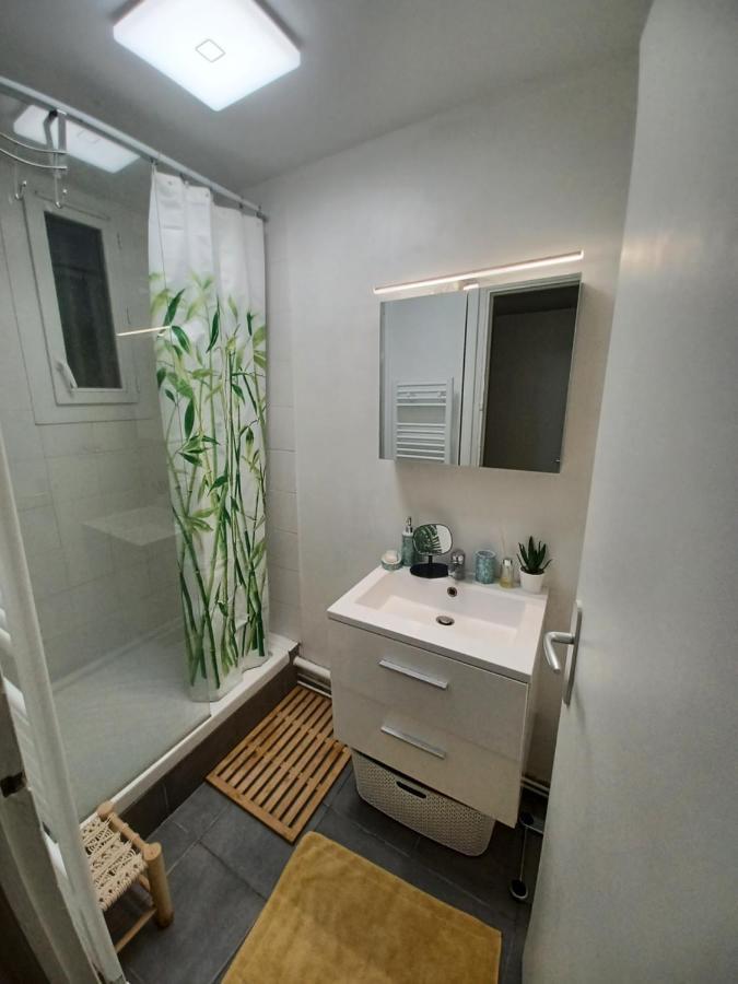 Marseille Elegance Appartement 2 Chambres Climatise 60 M2 De Confort Et Proximite Luaran gambar