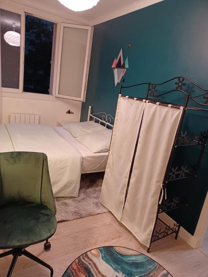 Marseille Elegance Appartement 2 Chambres Climatise 60 M2 De Confort Et Proximite Luaran gambar