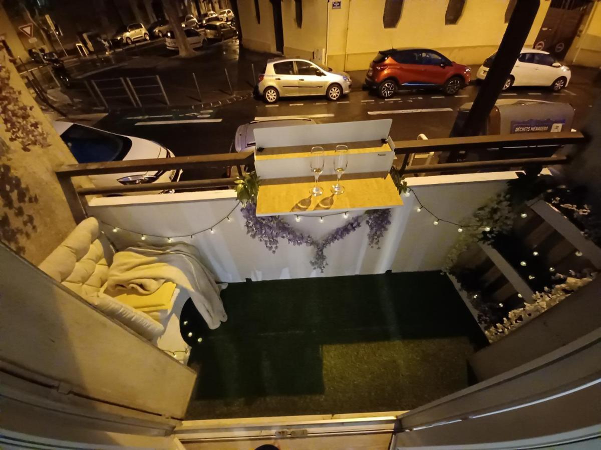 Marseille Elegance Appartement 2 Chambres Climatise 60 M2 De Confort Et Proximite Luaran gambar